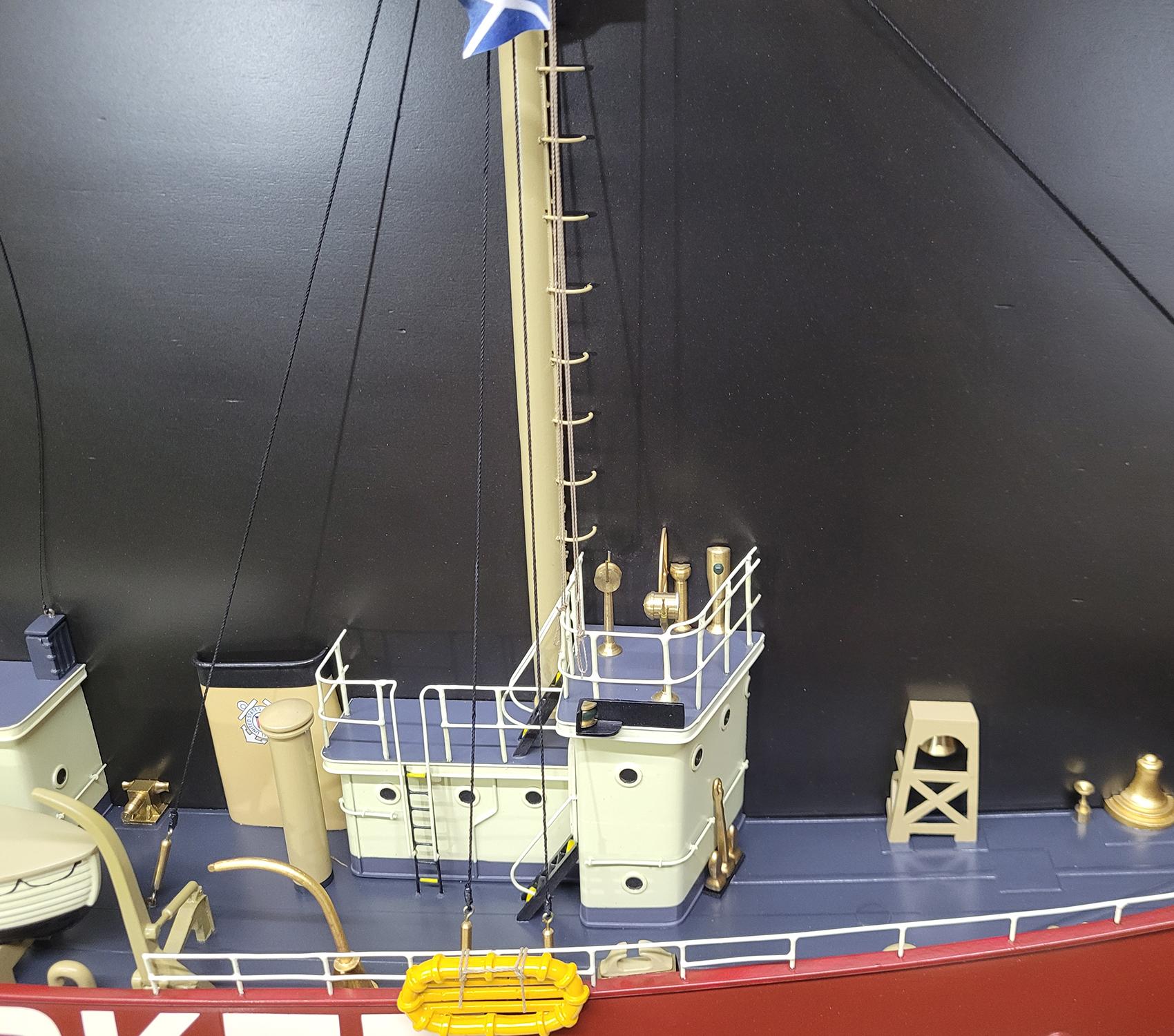 Half Model of the Lightship Nantucket For Sale 2