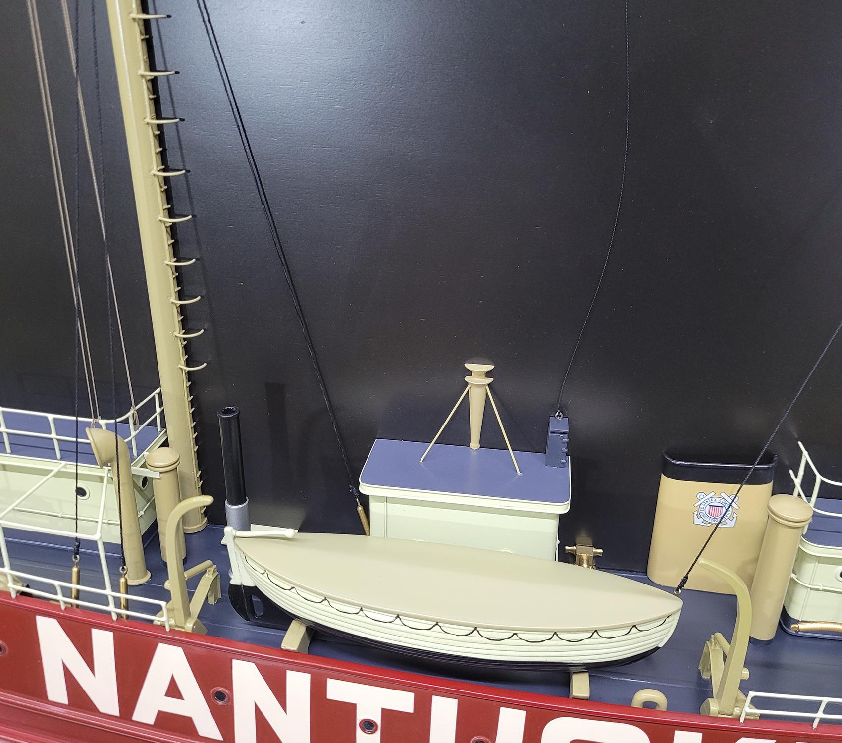 Half Model of the Lightship Nantucket For Sale 3