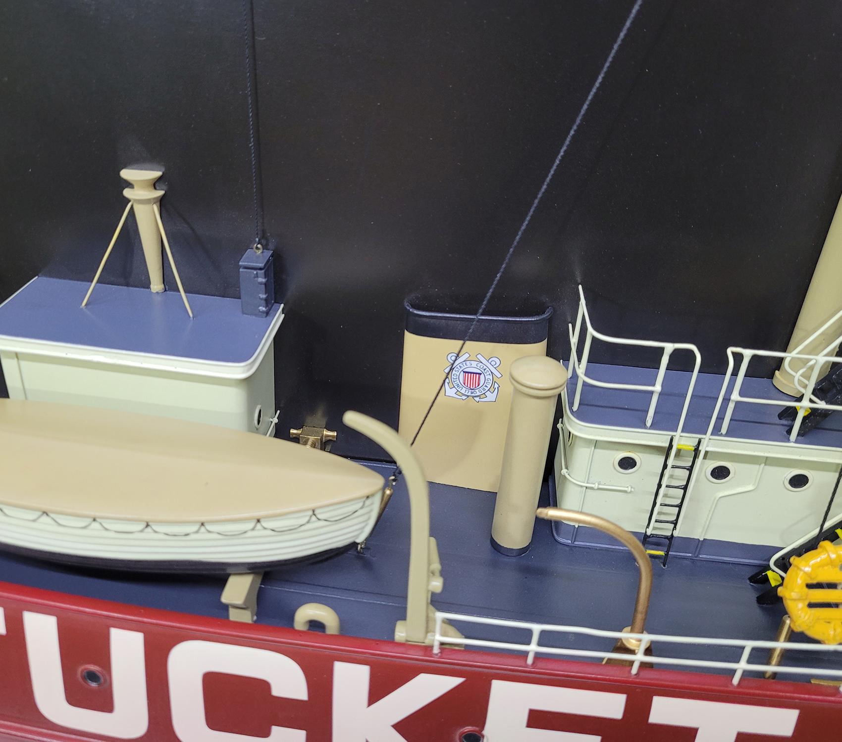 Half Model of the Lightship Nantucket For Sale 1