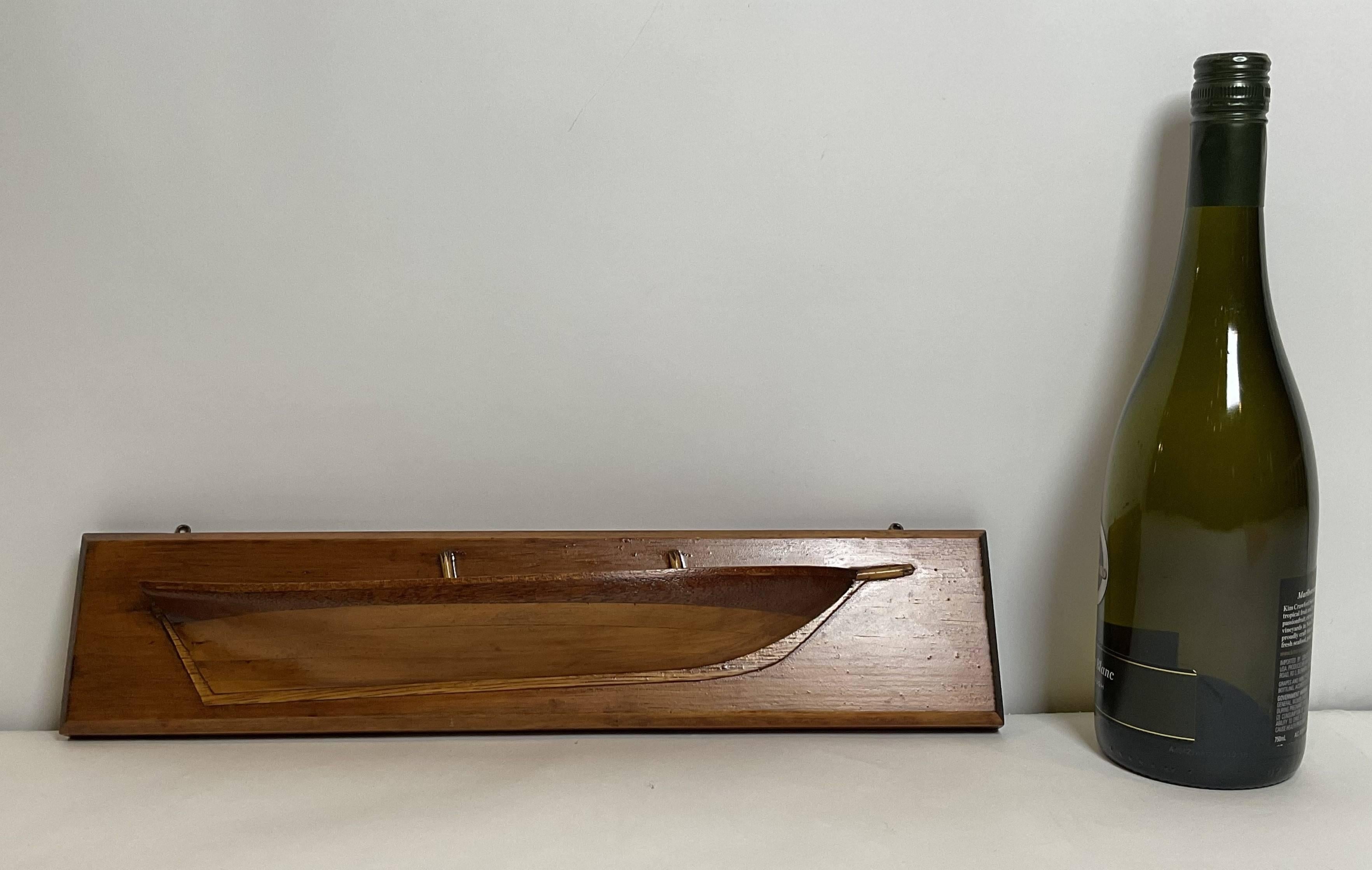 North American Half Model Of The Topsail Schooner Swift