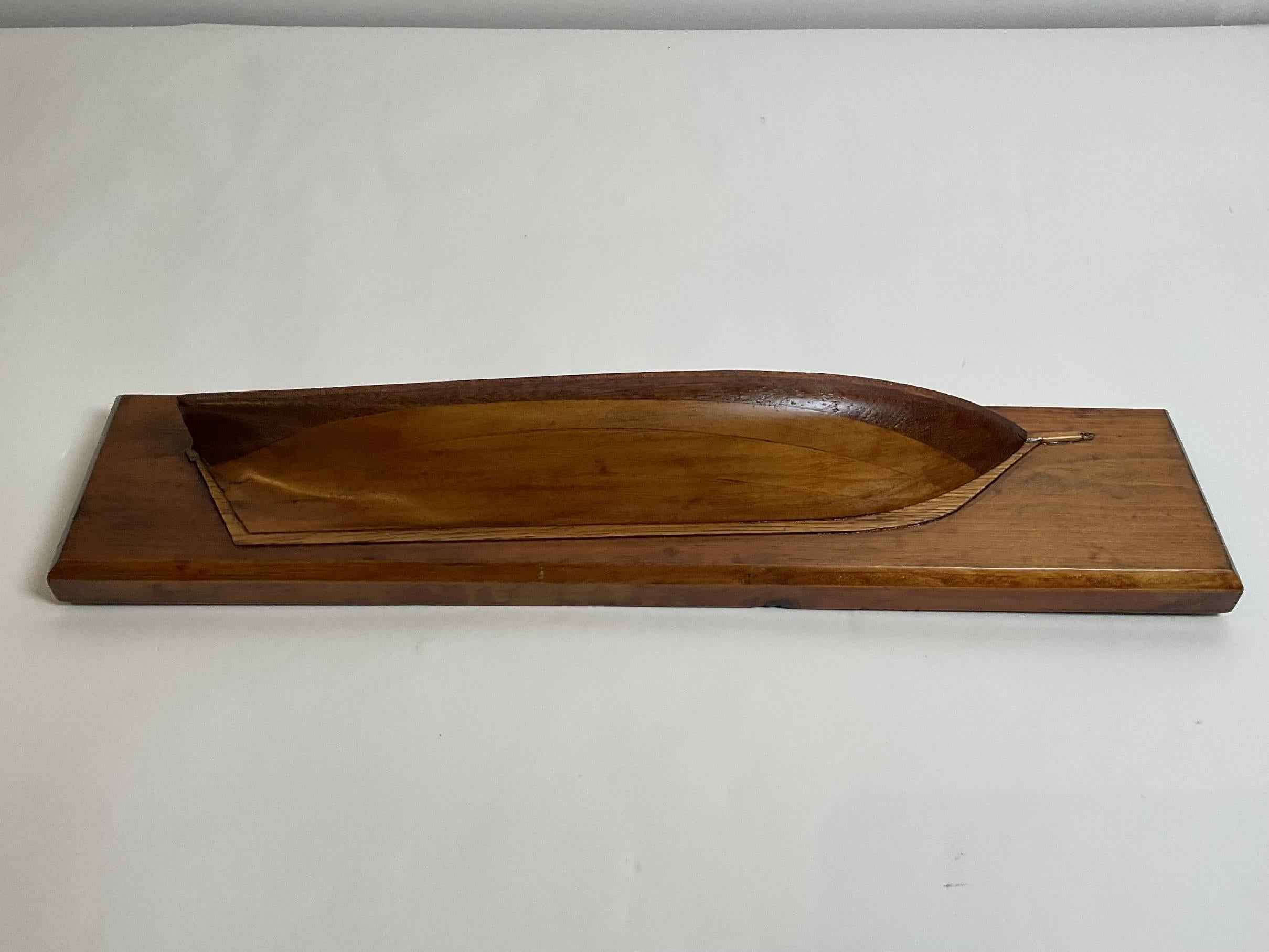 Half Model Of The Topsail Schooner Swift 1