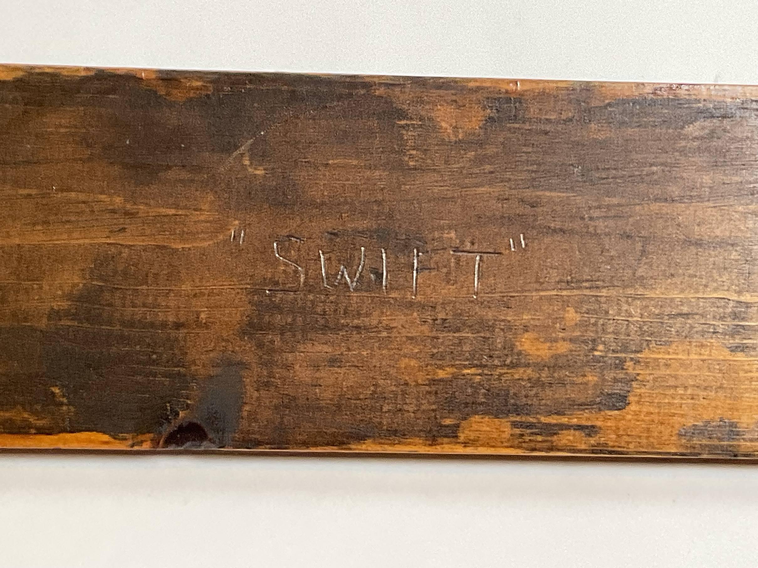 Half Model Of The Topsail Schooner Swift 3