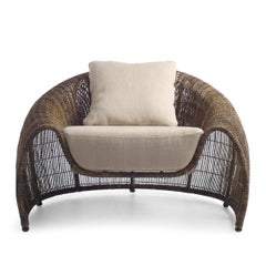 Half-Moon Armchair Indoor or Outdoor