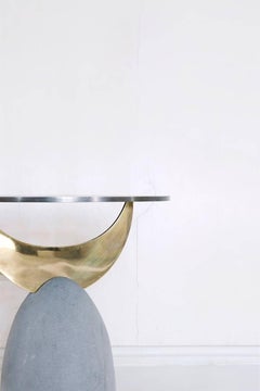 Half Moon Brass Table II, Rooms