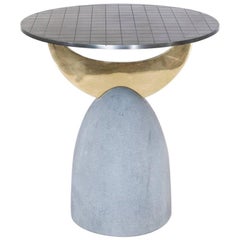 Half Moon Brass Table II, Rooms