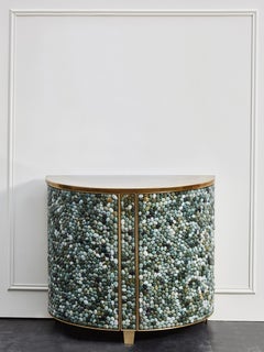 "Half Moon" Cabinet by Studio Glustin