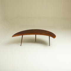 'Half Moon' Center Table by CIMO Studio, Brazil, 1950s
