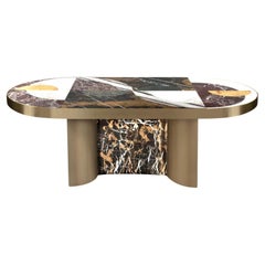 Half Moon Classic Dining Table by Bohinc Studio