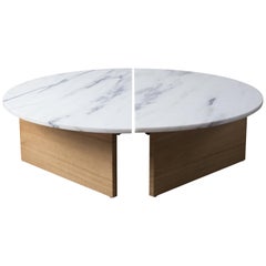 Half Moon Coffee Table