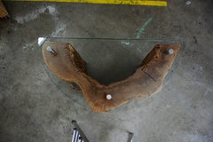 Half Moon Console Table