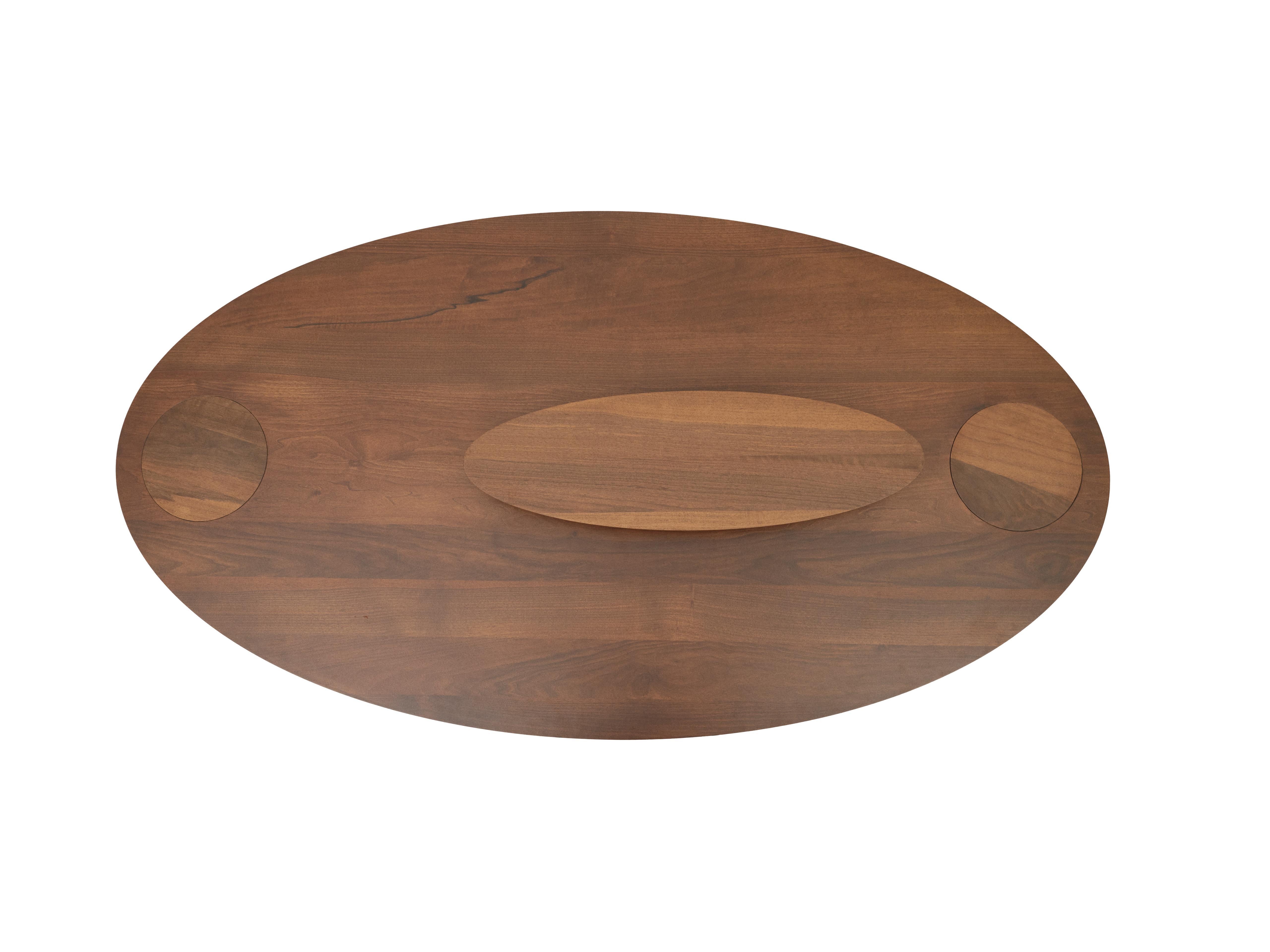 Organique Table à manger demi-lune en vente