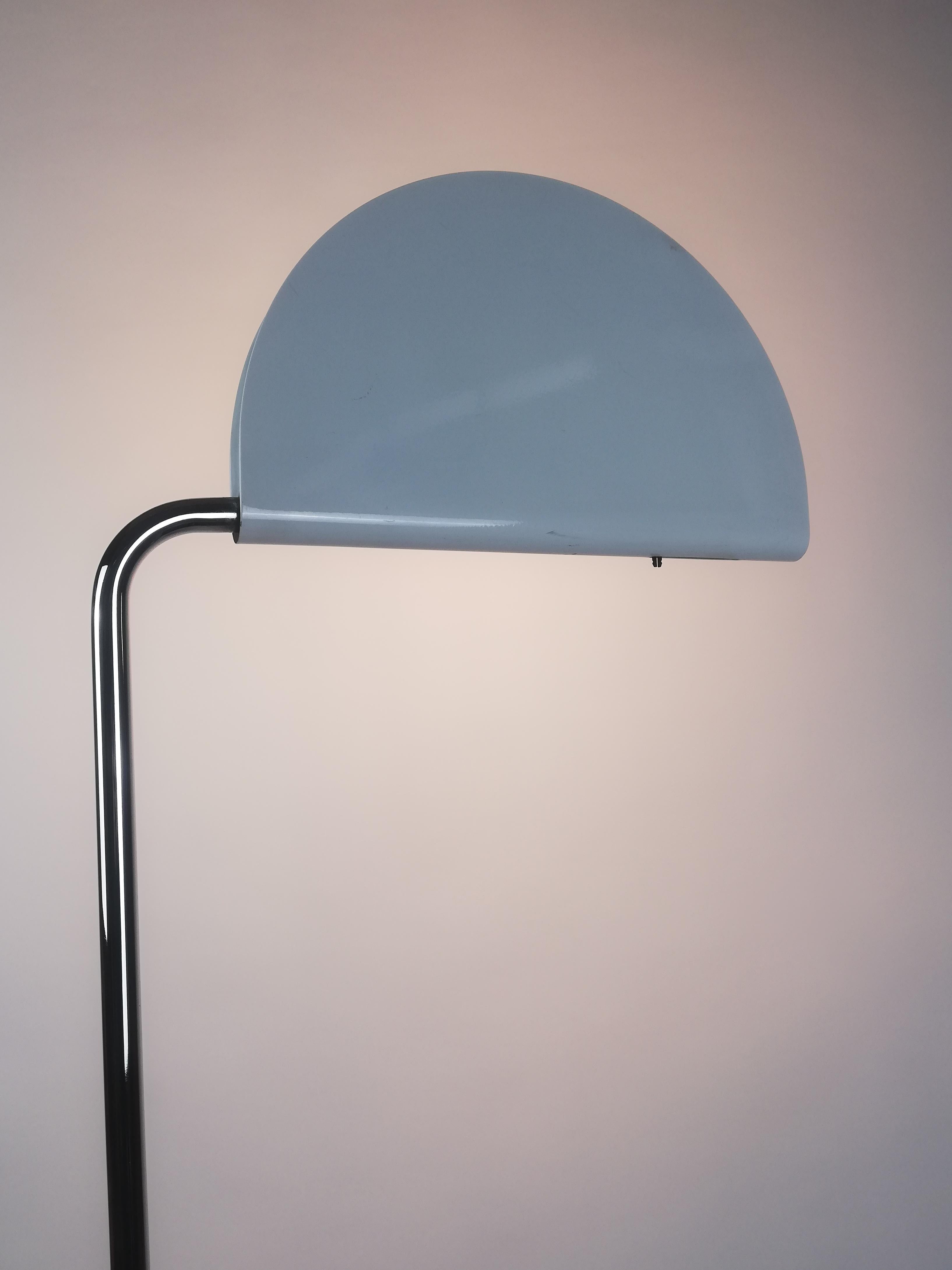 Lampadaire Half Moon conçu par Bruno Gecchelin pour Skypper, Italie, 1970 en vente 10