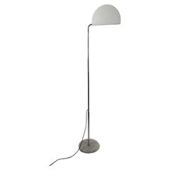 Lampadaire Half Moon conçu par Bruno Gecchelin pour Skypper, Italie, 1970