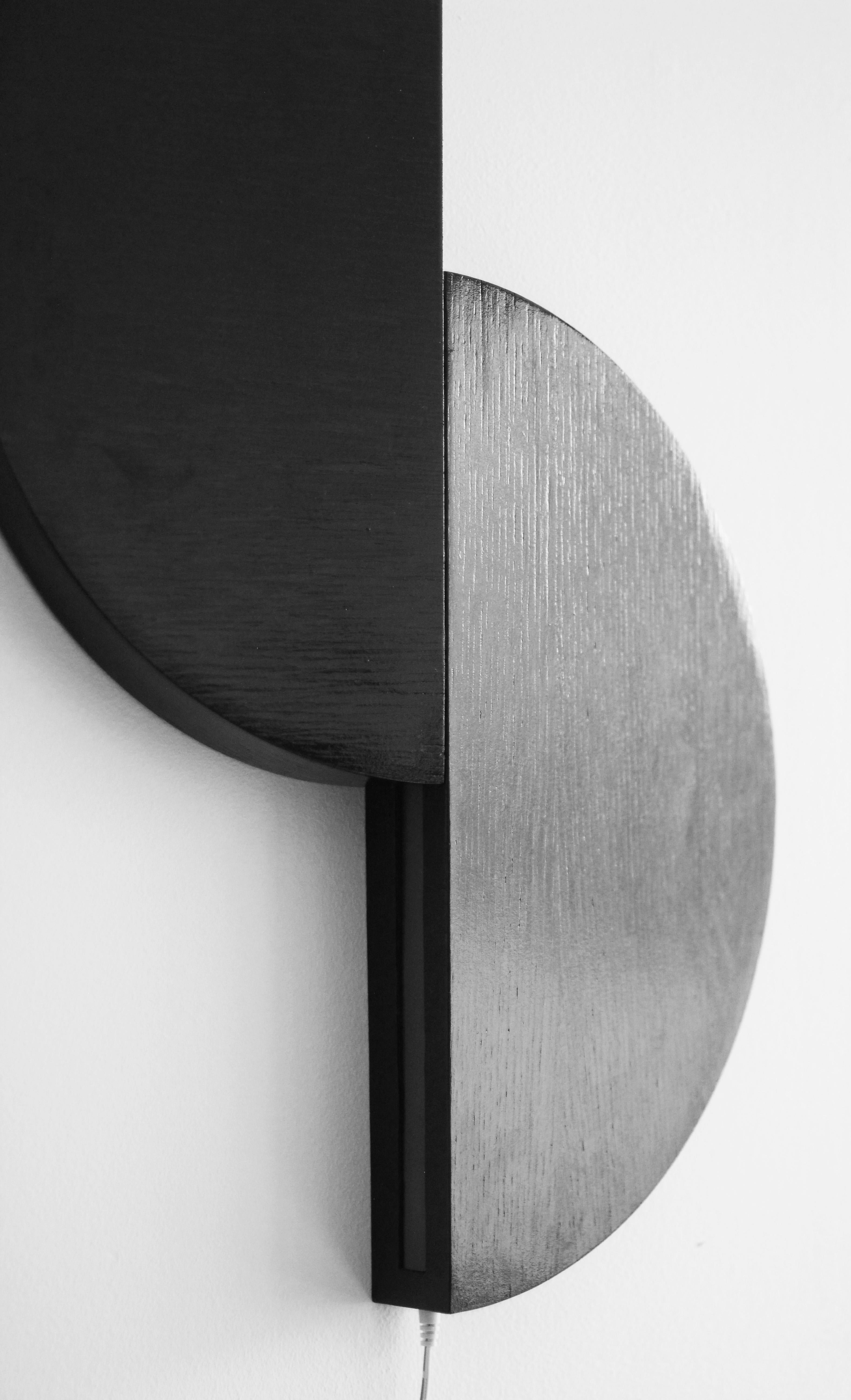 Olandese Lampada HALF MOON dello Studio olandese Verbaan in vendita