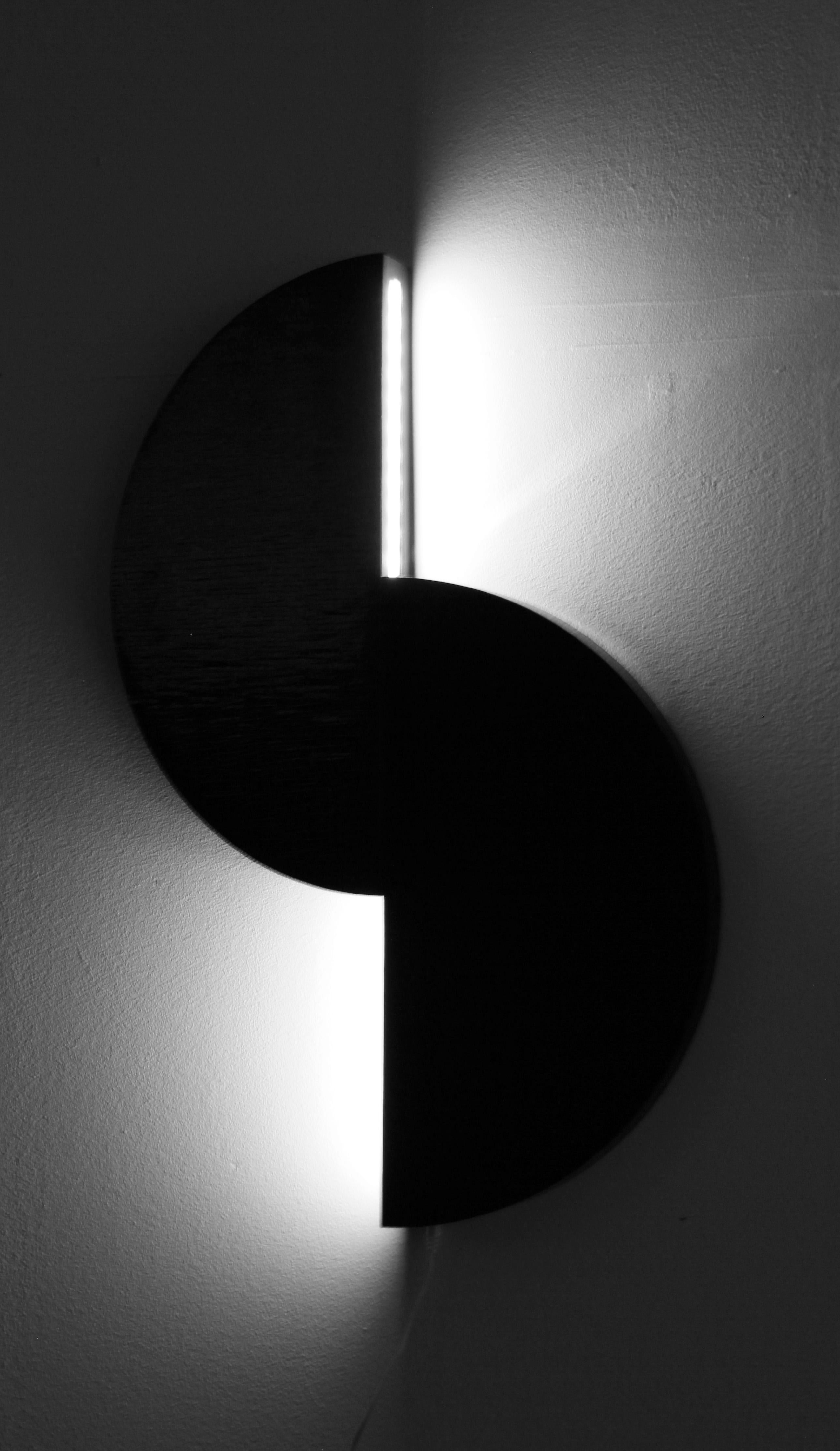 HALF MOON Lamp by Dutch Studio Verbaan For Sale 2