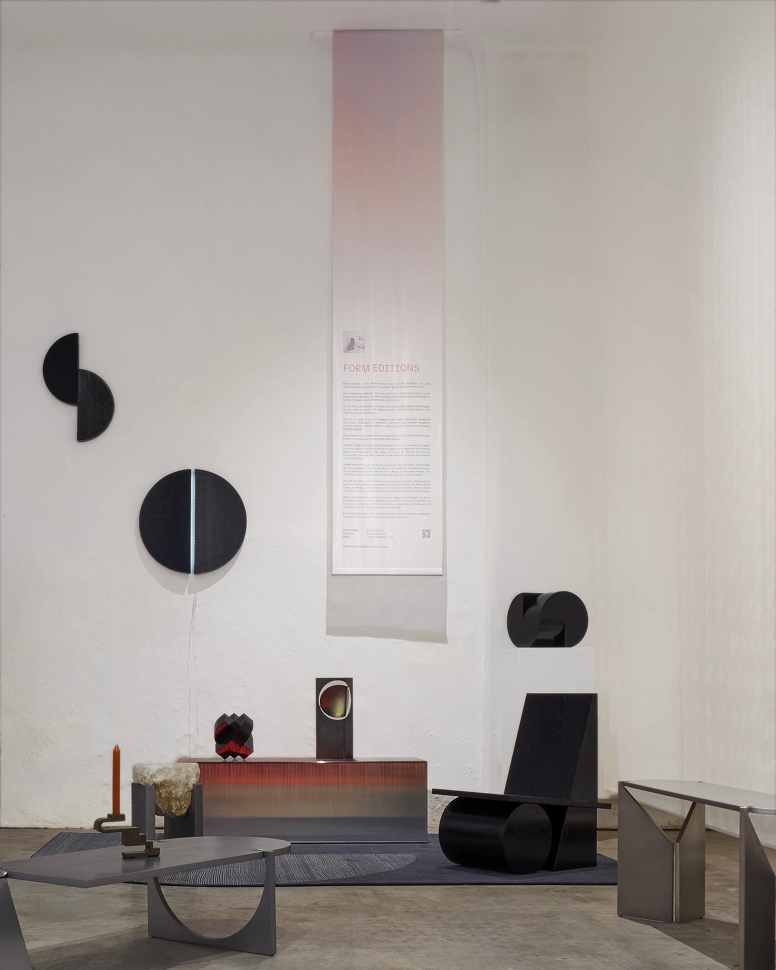 Lampada HALF MOON dello Studio olandese Verbaan in vendita 2