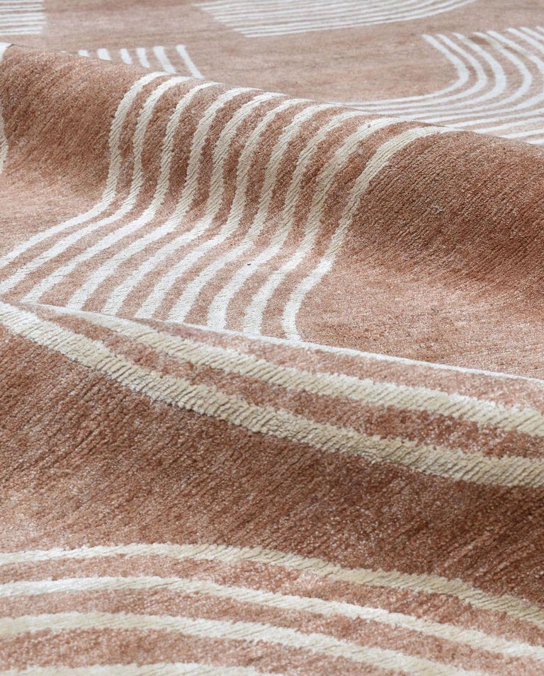 Half Moon Large Rug by Art and Loom For Sale at 1stDibs half moon rug large, crescent shaped