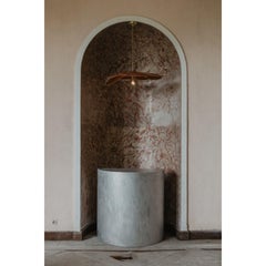 Half Moon Large Side Table by Mylene Niedzialkowski