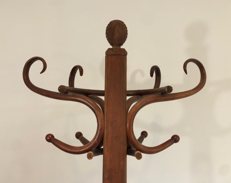 HalfMoon Parrot Coat Hanger For Sale at 1stDibs