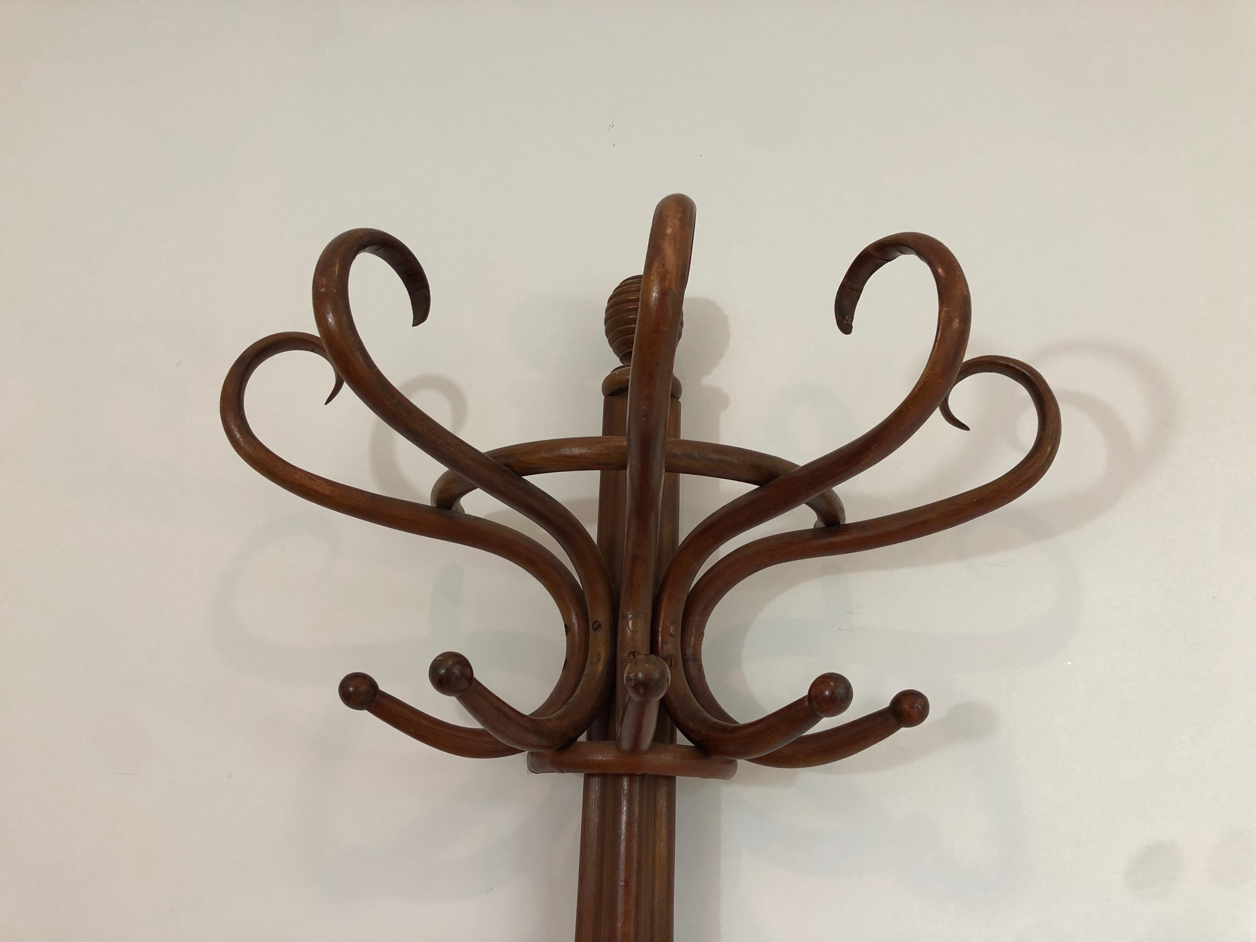 Half-Moon Parrot Coat Hanger For Sale 7