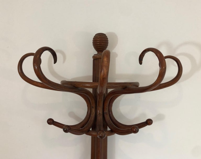 HalfMoon Parrot Coat Hanger For Sale at 1stDibs