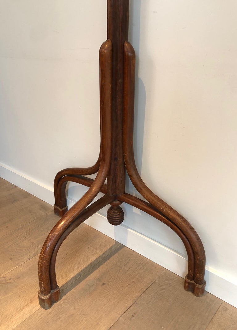 HalfMoon Parrot Coat Hanger For Sale at 1stDibs