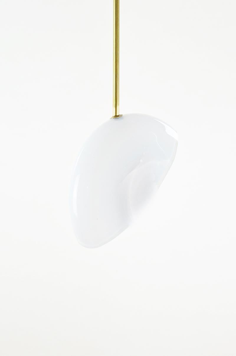 Half-Moon Pendant by Atelier George In New Condition For Sale In Geneve, CH