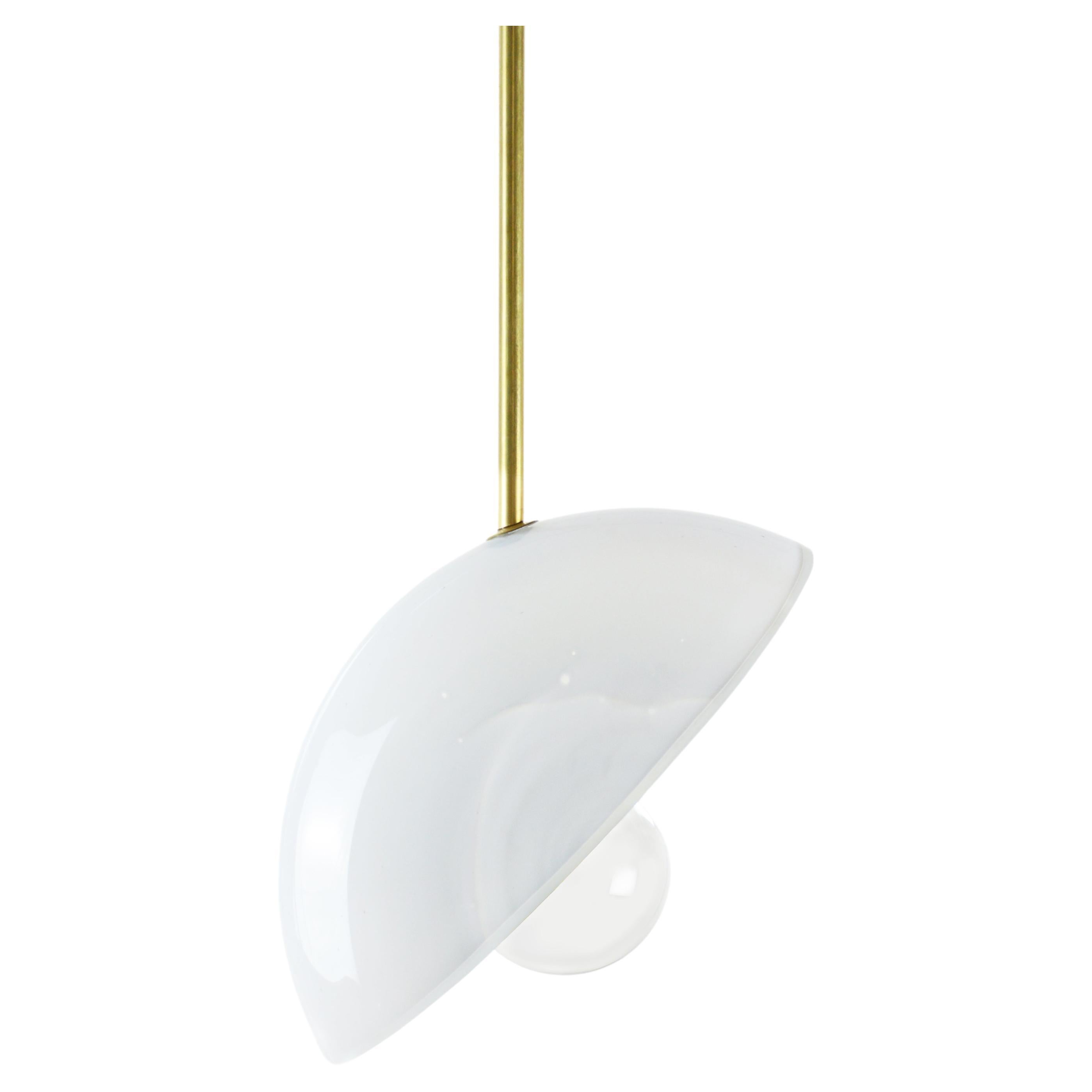 Half Moon Pendant Light