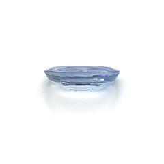 Half-Moon Sapphire 4.19 Cts