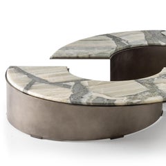 Half-Moon Set of 2 Coffee Table