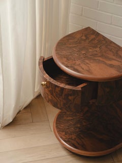 Half Moon Side Table