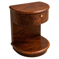 Half Moon Side Table