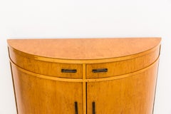 Half Moon Sideboard by Alvar Aalto