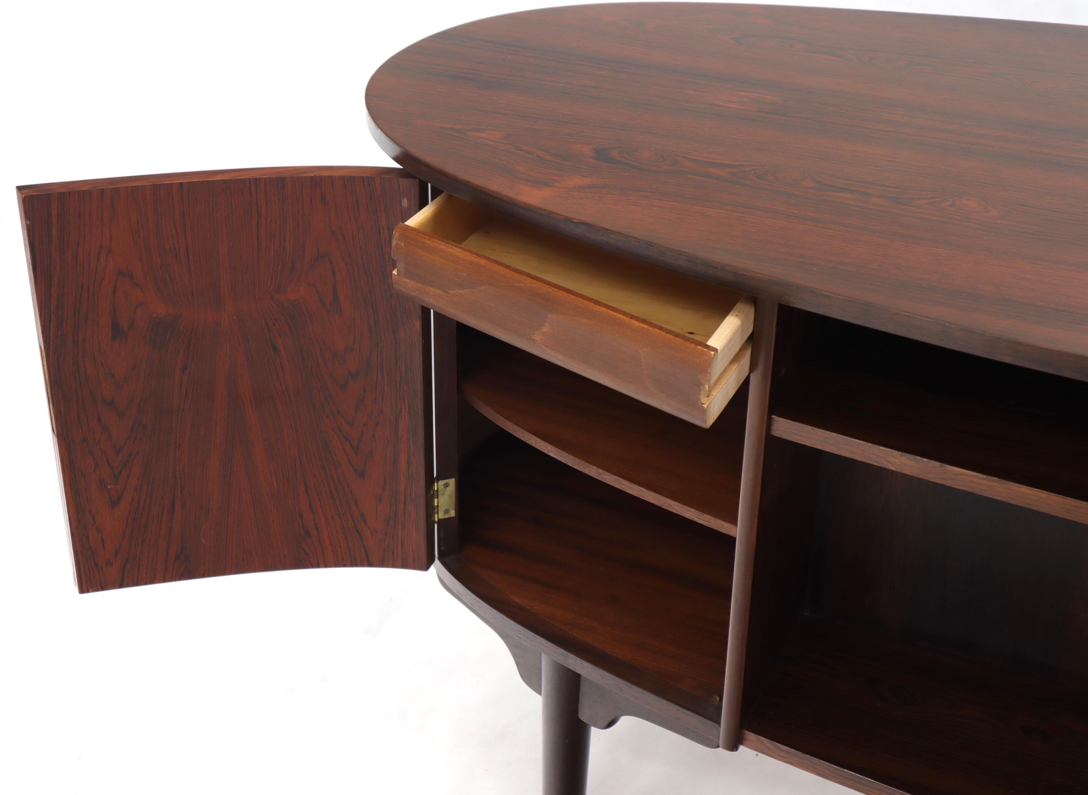 half oval desk