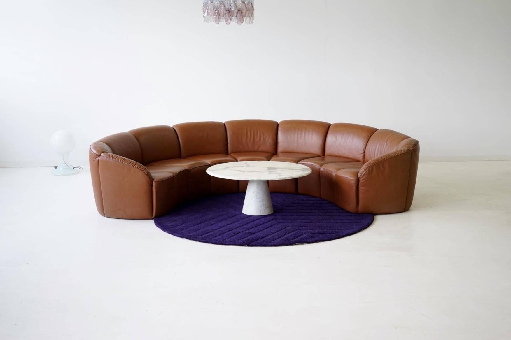 round lounge sofa