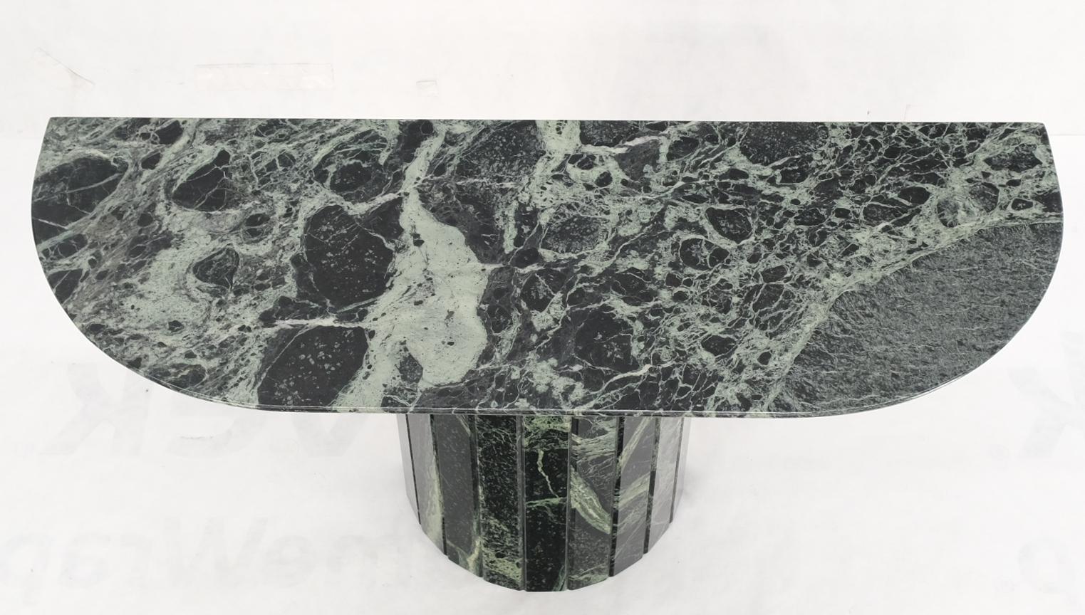 grey marble console table