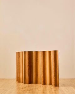 Half Size Wood Screen Model #FSW-8 von Charles und Ray Eames ca. 1952
