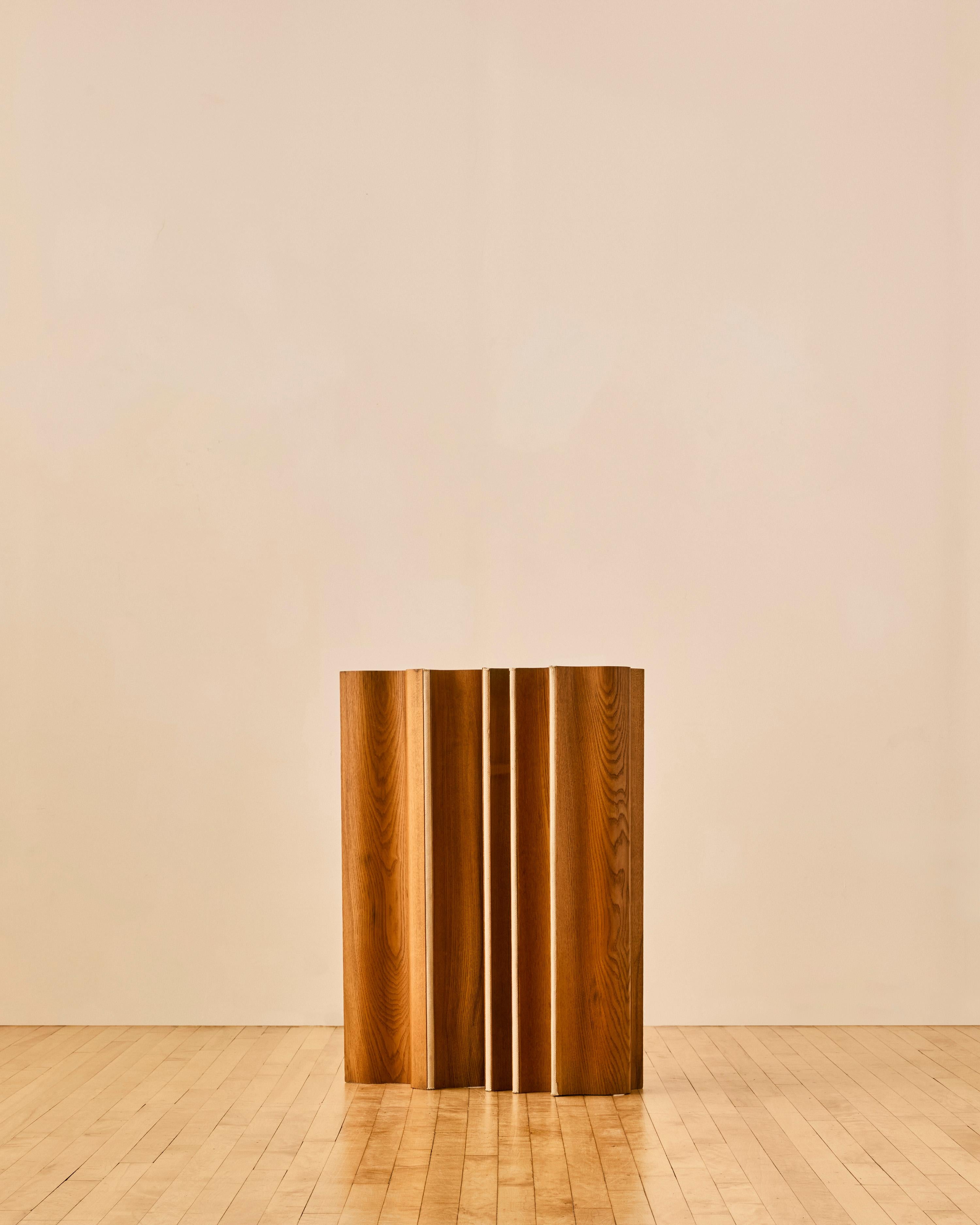 Falegnameria Paravento in legno a mezza dimensione Modello #FSW-8 di Charles and Ray Eames c. 1952 in vendita