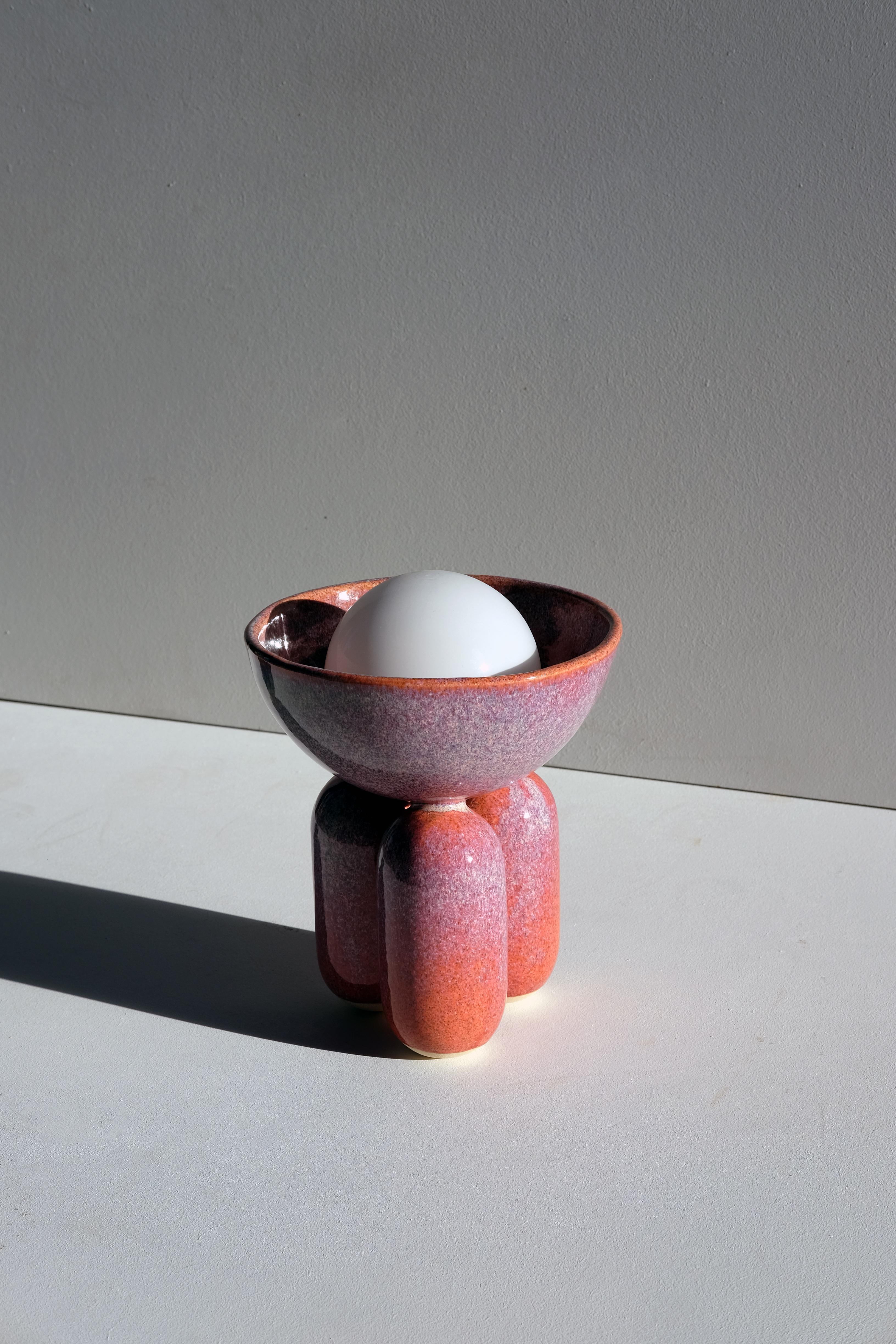 Half Sphere Lamp by Lisa Allegra For Sale 3