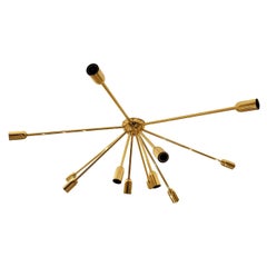 Lampada da soffitto Half Sputnik