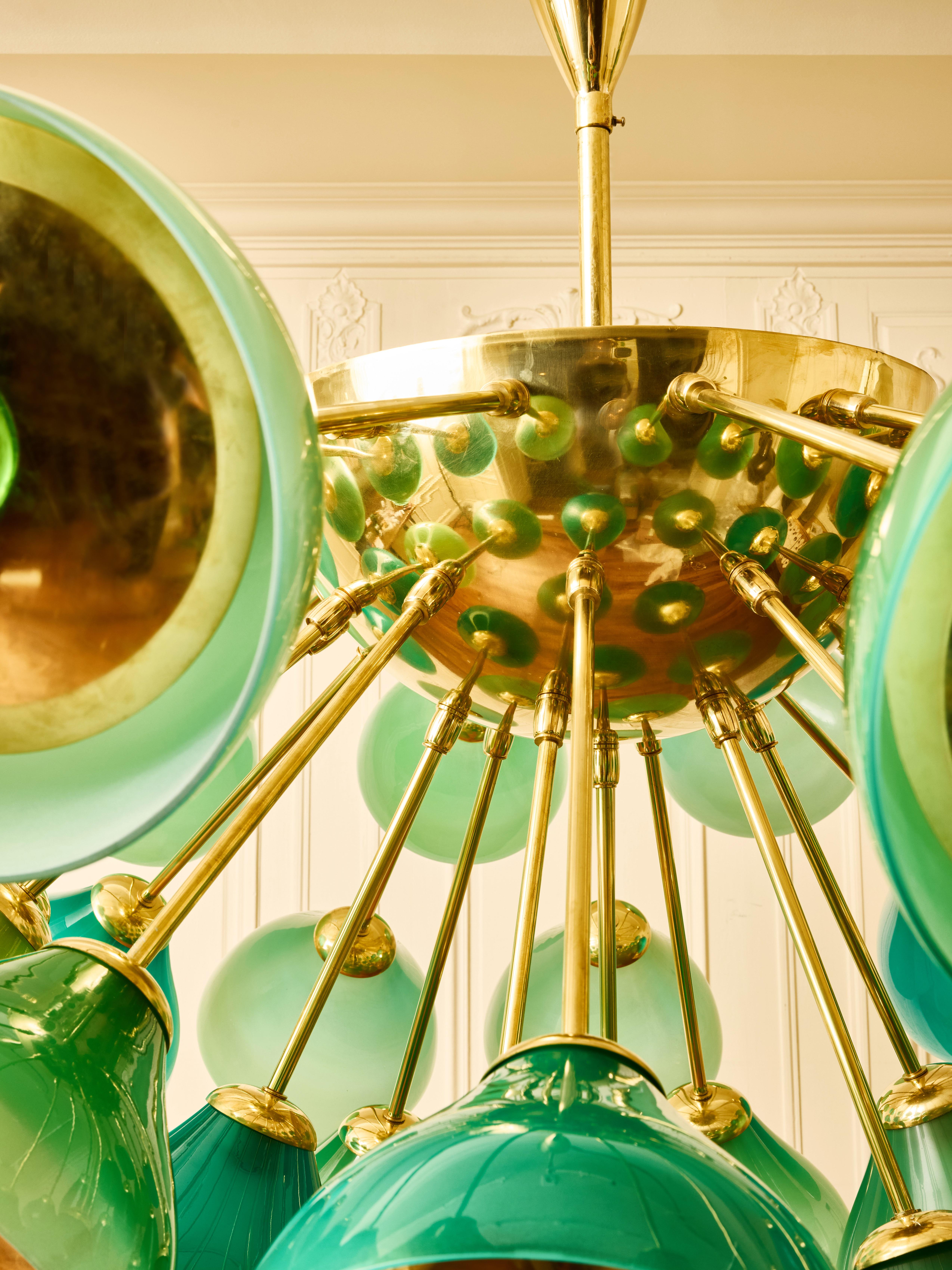 Lampadario Sputnik dello Studio A. Glustin in vendita 1