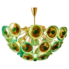 Lampadario Sputnik dello Studio A. Glustin