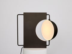 [Sample Piece] HALF,  Table Lamp 'Golden Black'