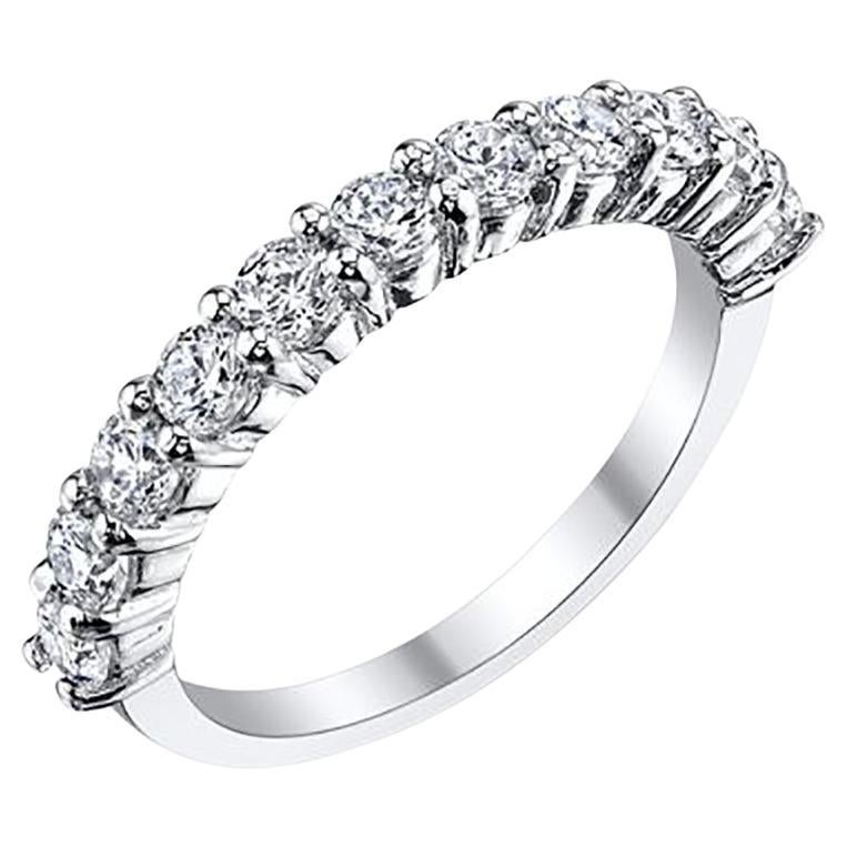 Bracelet en diamants pour femme demi-couche de 1,00 carat Tw
