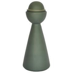 Halbmond Grüne Flasche von Omar Ortiz