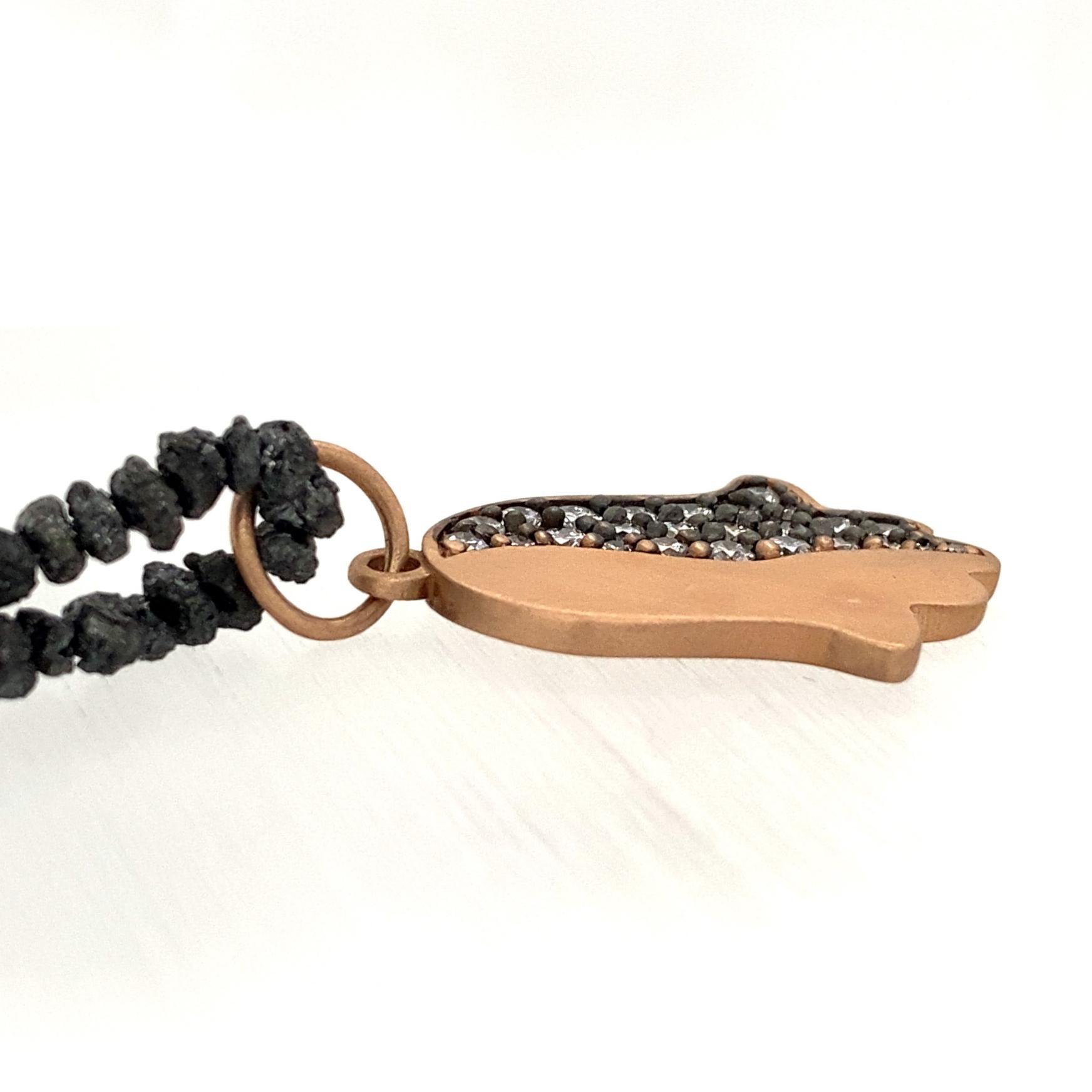 Ciondolo Hamsa 