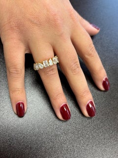 Halfway Multishape Ring Gelbgold 3,50 Ct.