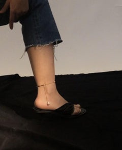 Halhal Gold Bracelet & Ankle Bracelet