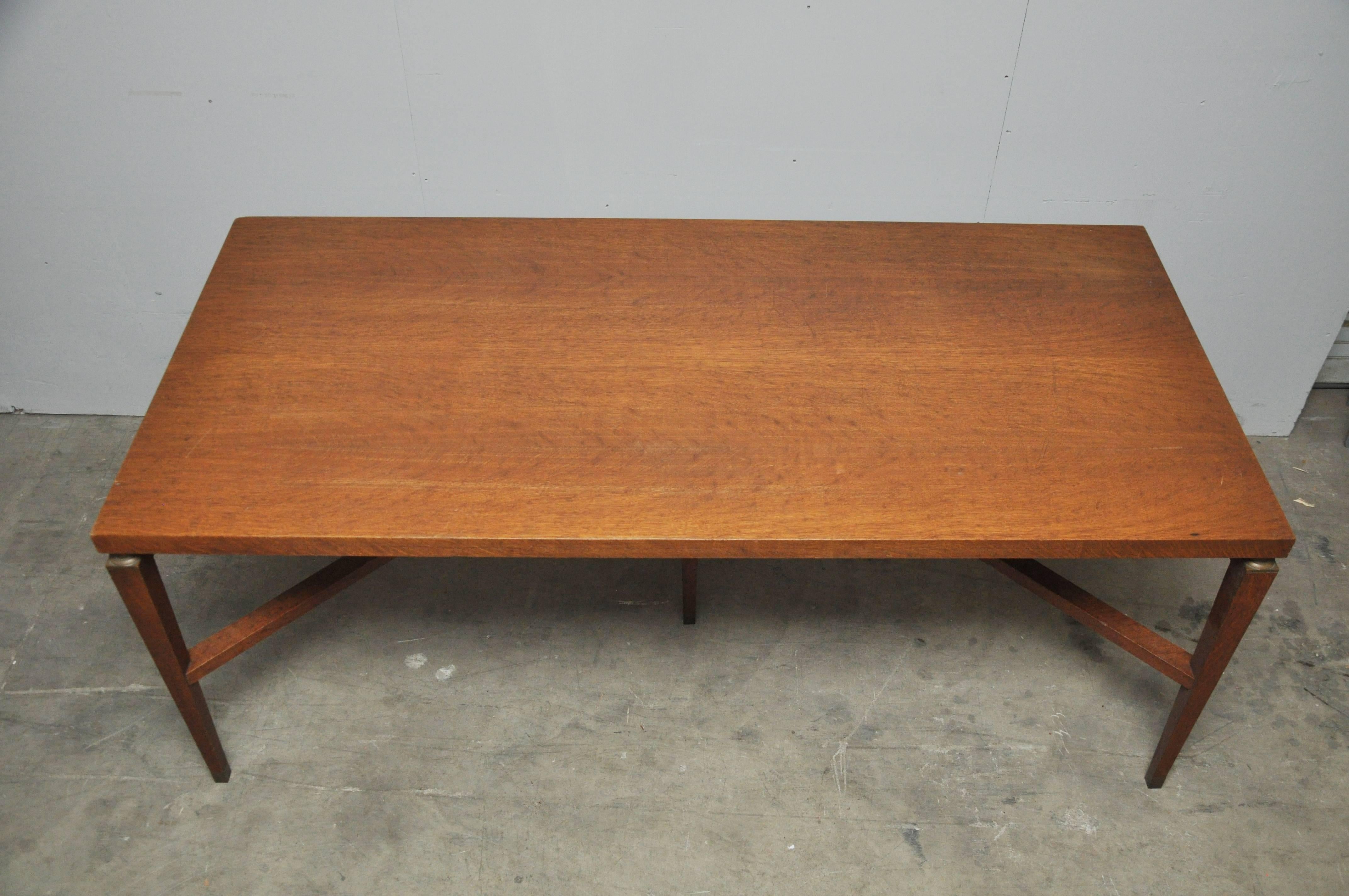 Halliburton & Root Architects Dining Table In Good Condition In Geneva, IL