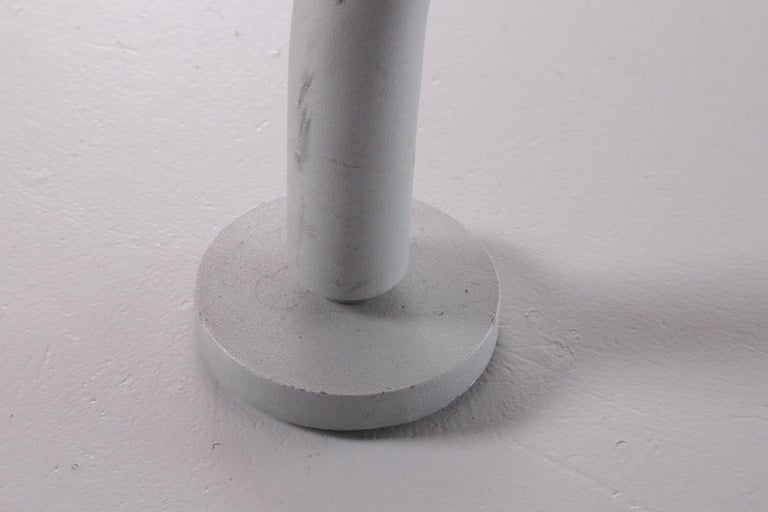 Halifax Desk with Metal Base, 1980 For Sale at 1stDibs